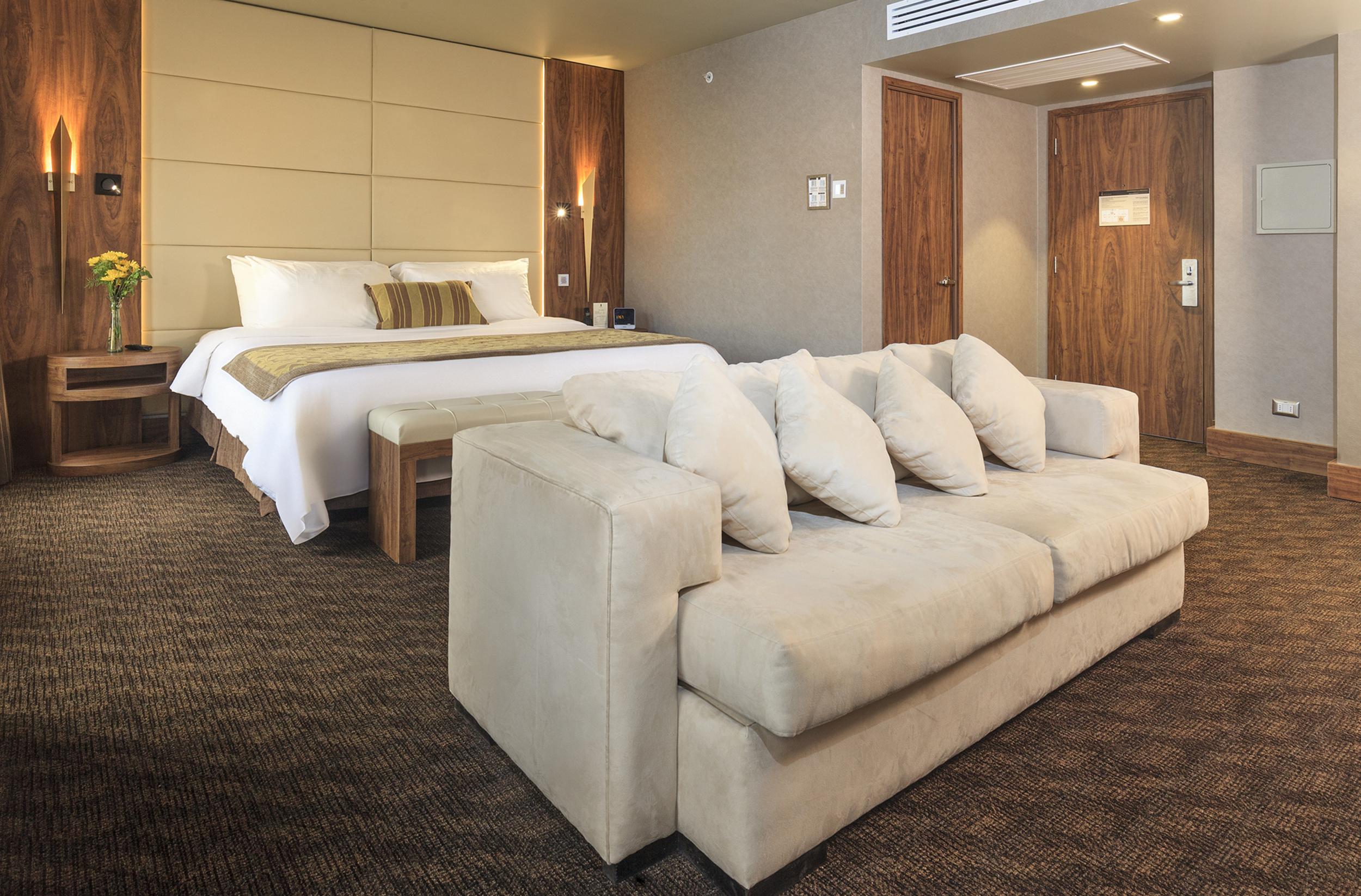 호텔 리갈 퍼시픽 산티아고 외부 사진 Suite at the Radisson Blu Hotel, Brussels