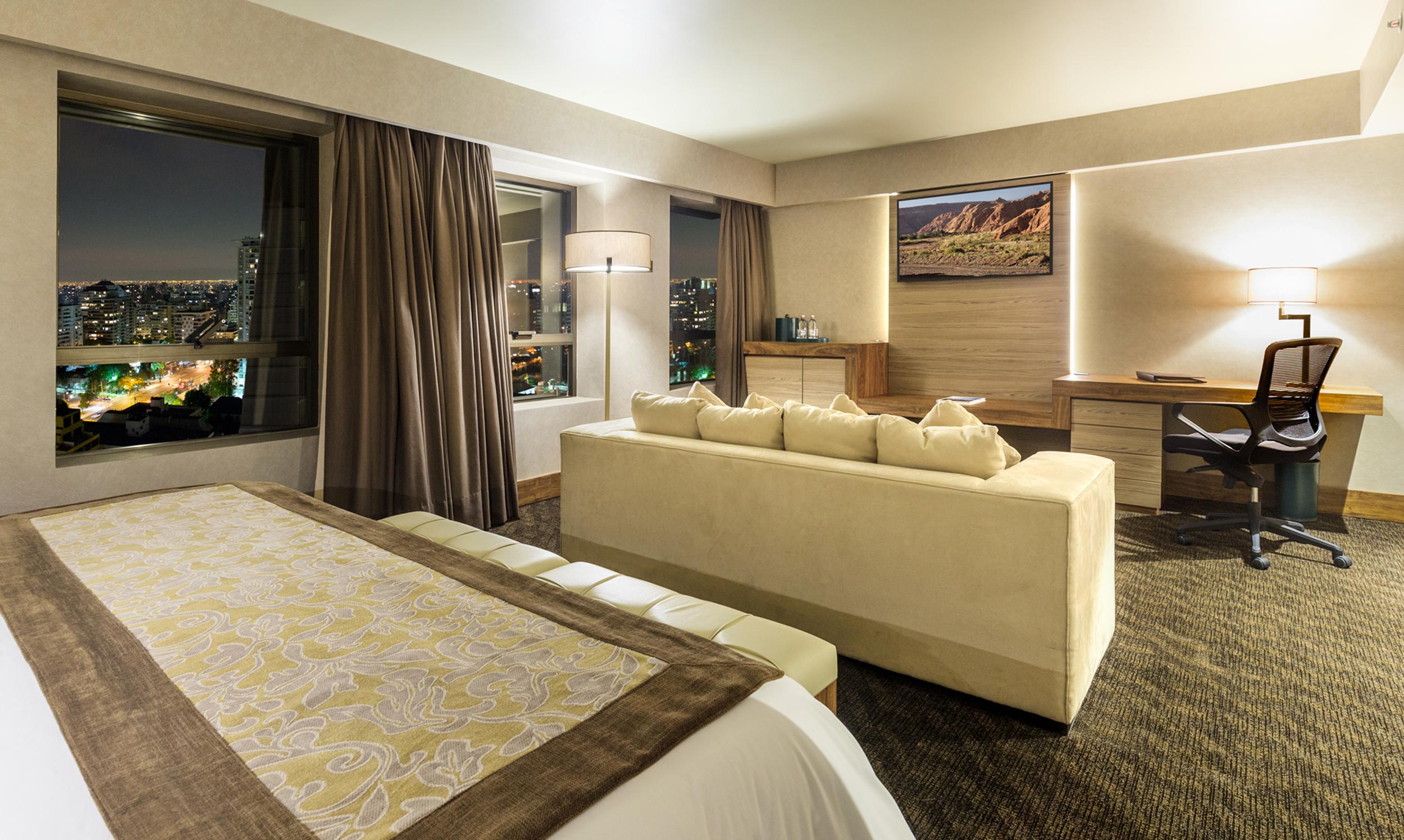 호텔 리갈 퍼시픽 산티아고 외부 사진 A suite at the hotel