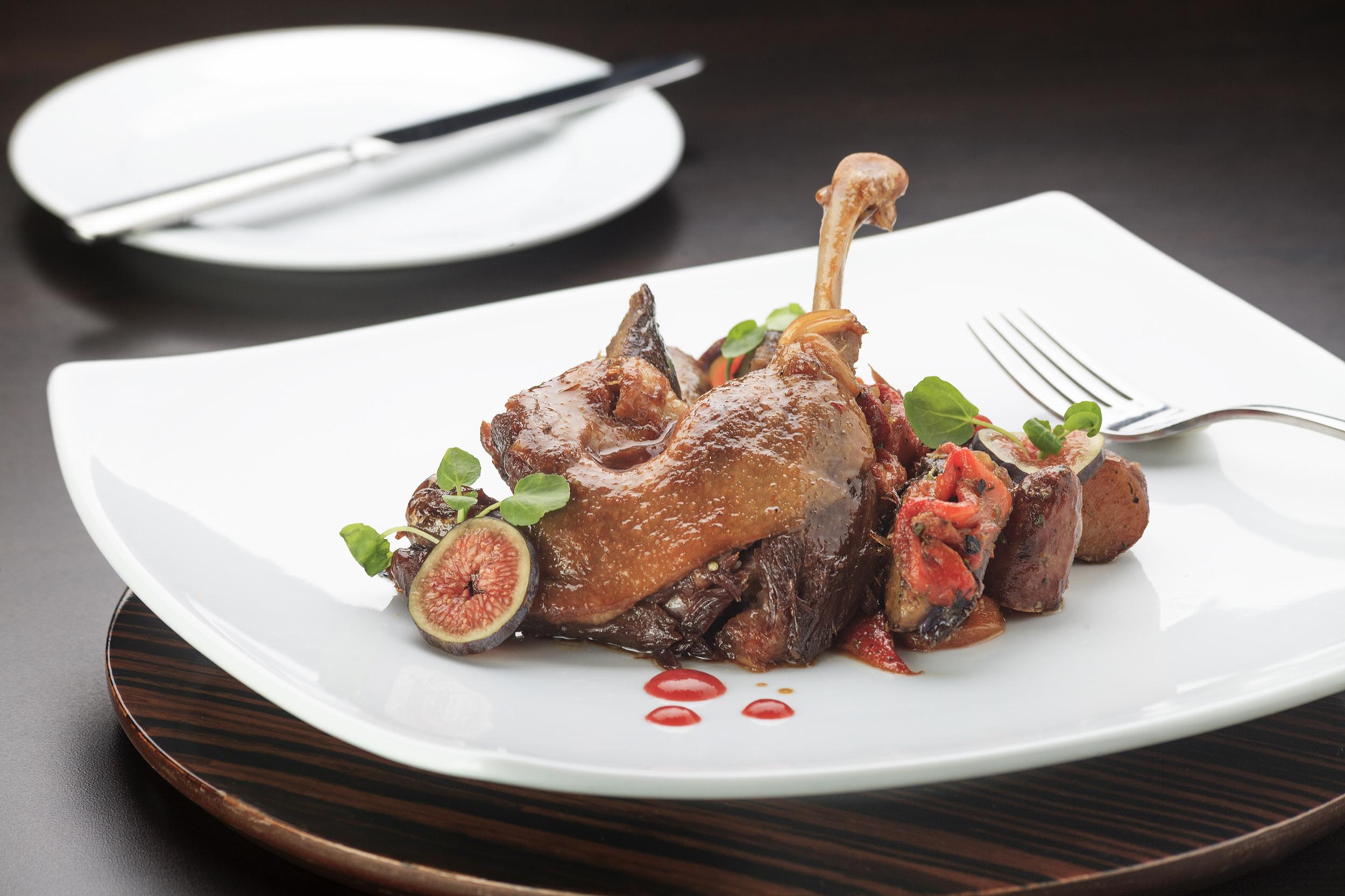 호텔 리갈 퍼시픽 산티아고 외부 사진 Duck confit