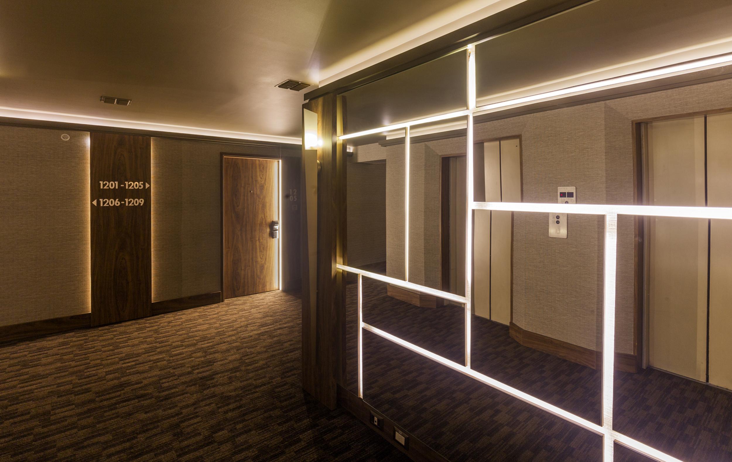 호텔 리갈 퍼시픽 산티아고 외부 사진 Corridor