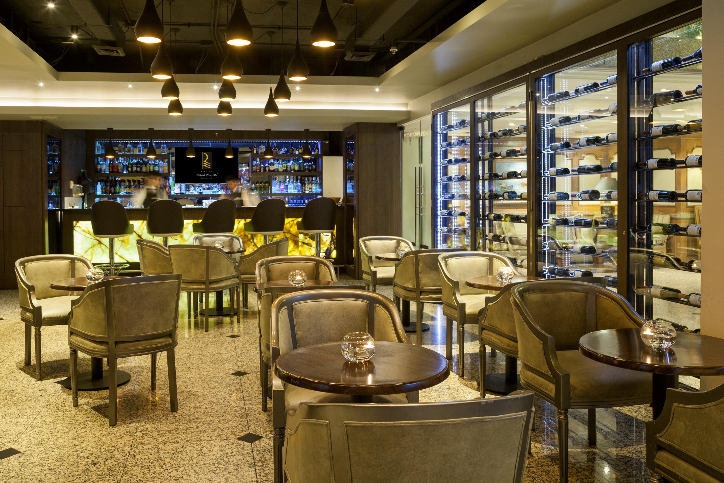 호텔 리갈 퍼시픽 산티아고 외부 사진 The Wine Bar