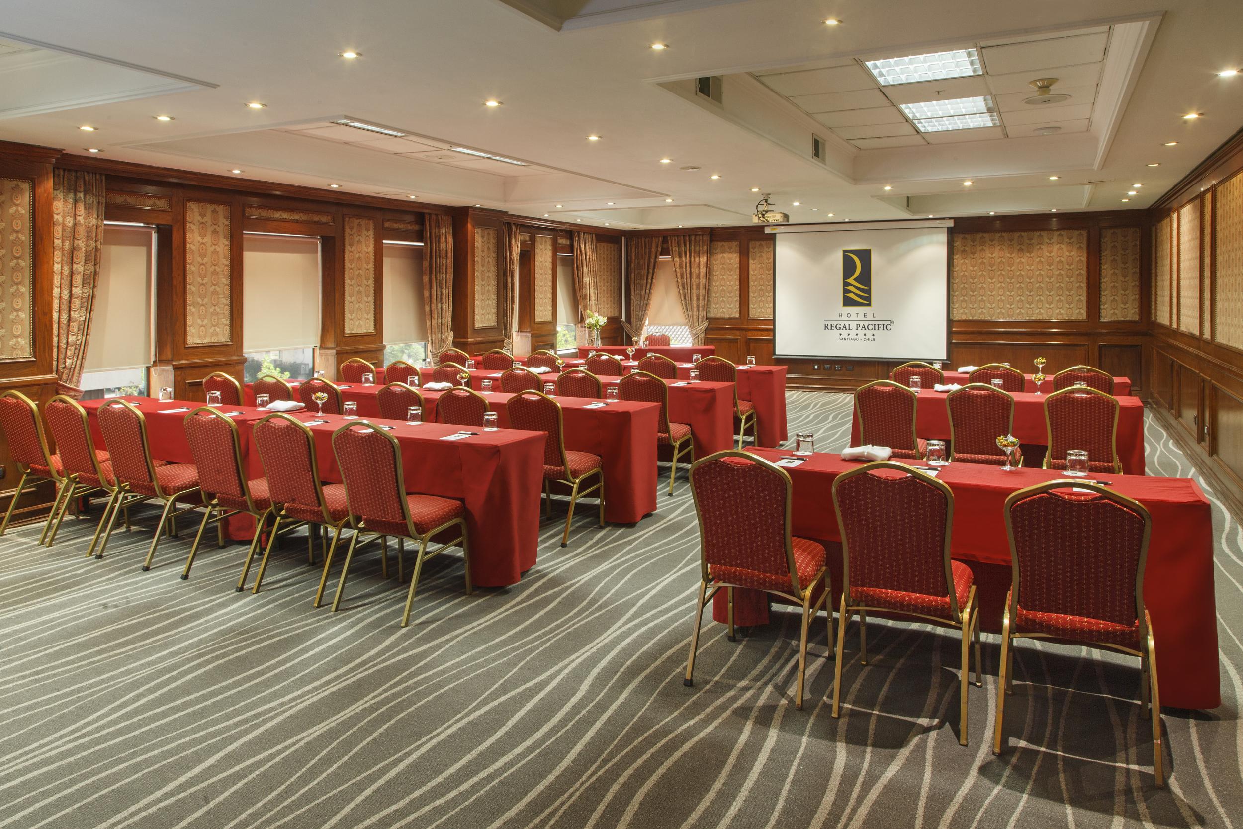 호텔 리갈 퍼시픽 산티아고 외부 사진 A typical conference room